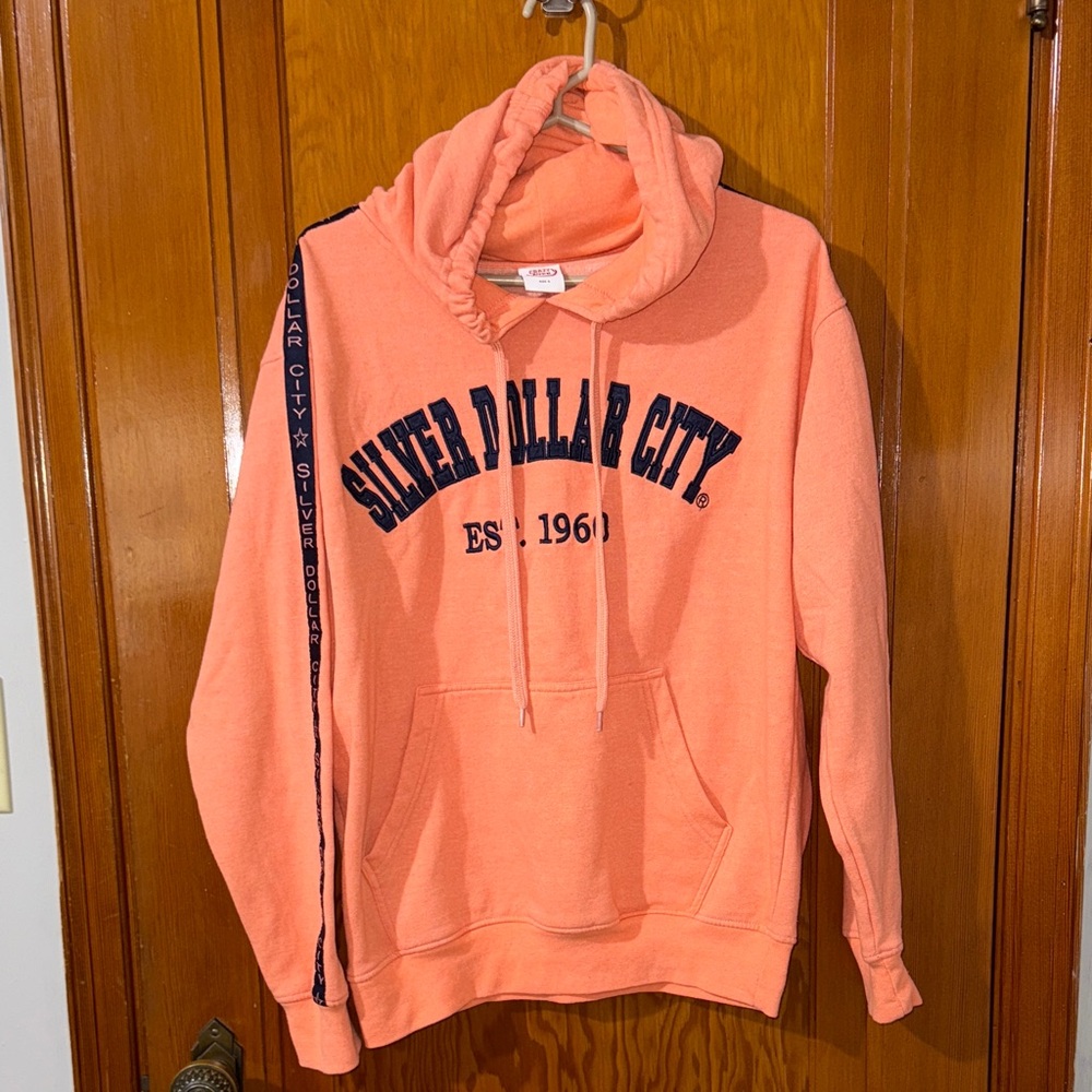 Crazy 8 Vibrant Orange Hoodie